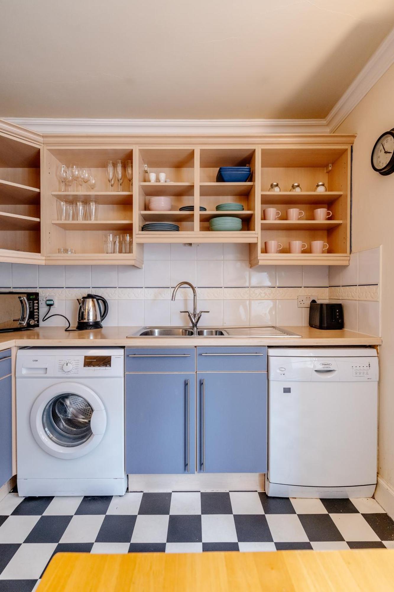 Appartement Comfortable Leith Free Parking Edinburgh