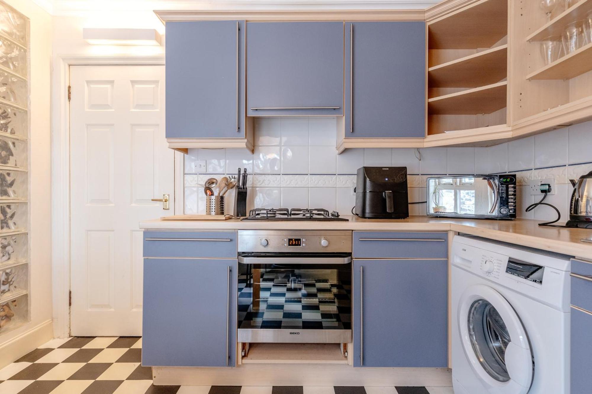 Comfortable Leith Free Parking Appartement *