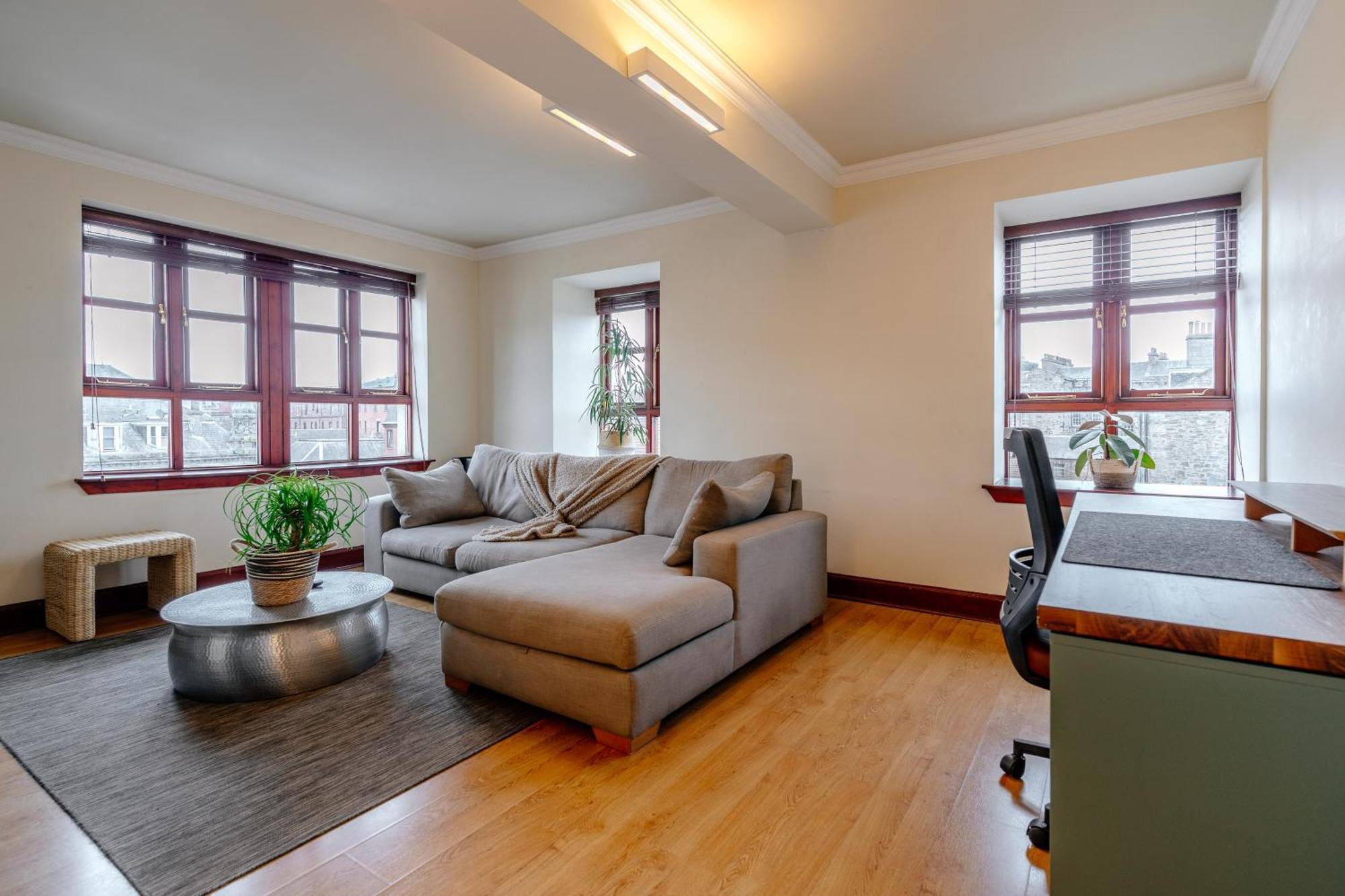 Appartement Comfortable Leith Free Parking Edinburgh