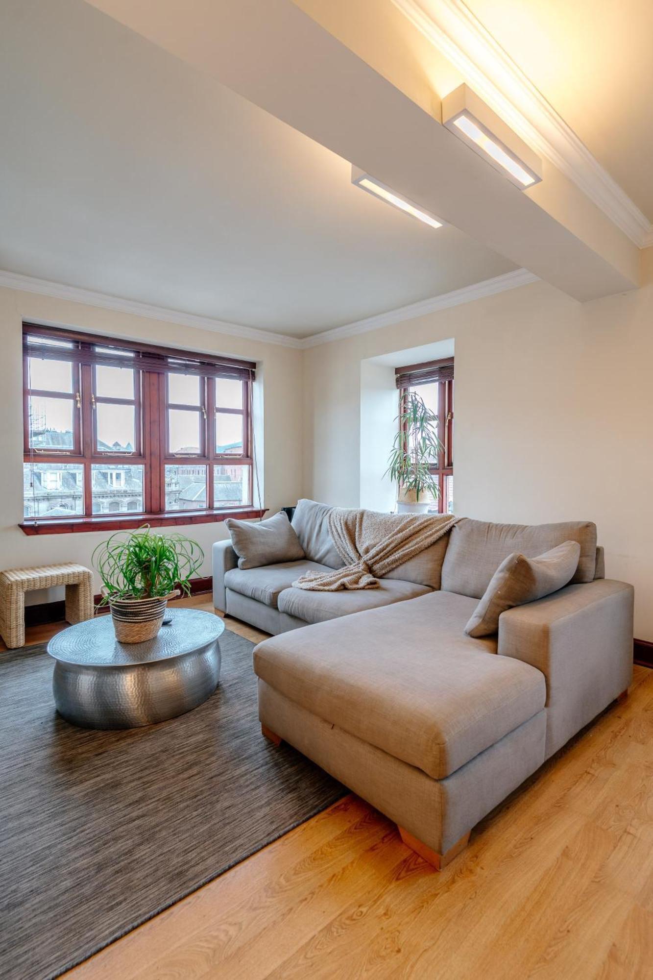 Comfortable Leith Free Parking Appartement *