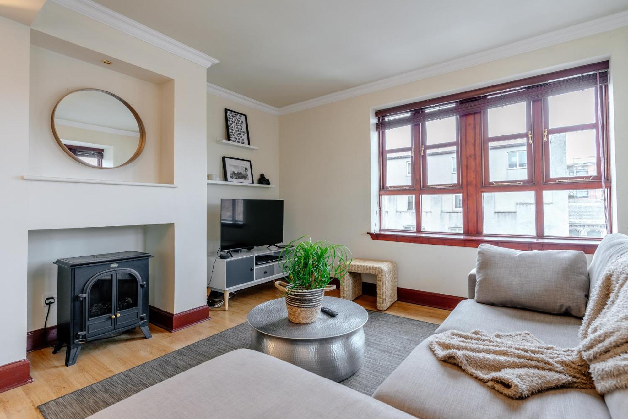 Appartement Comfortable Leith Free Parking *