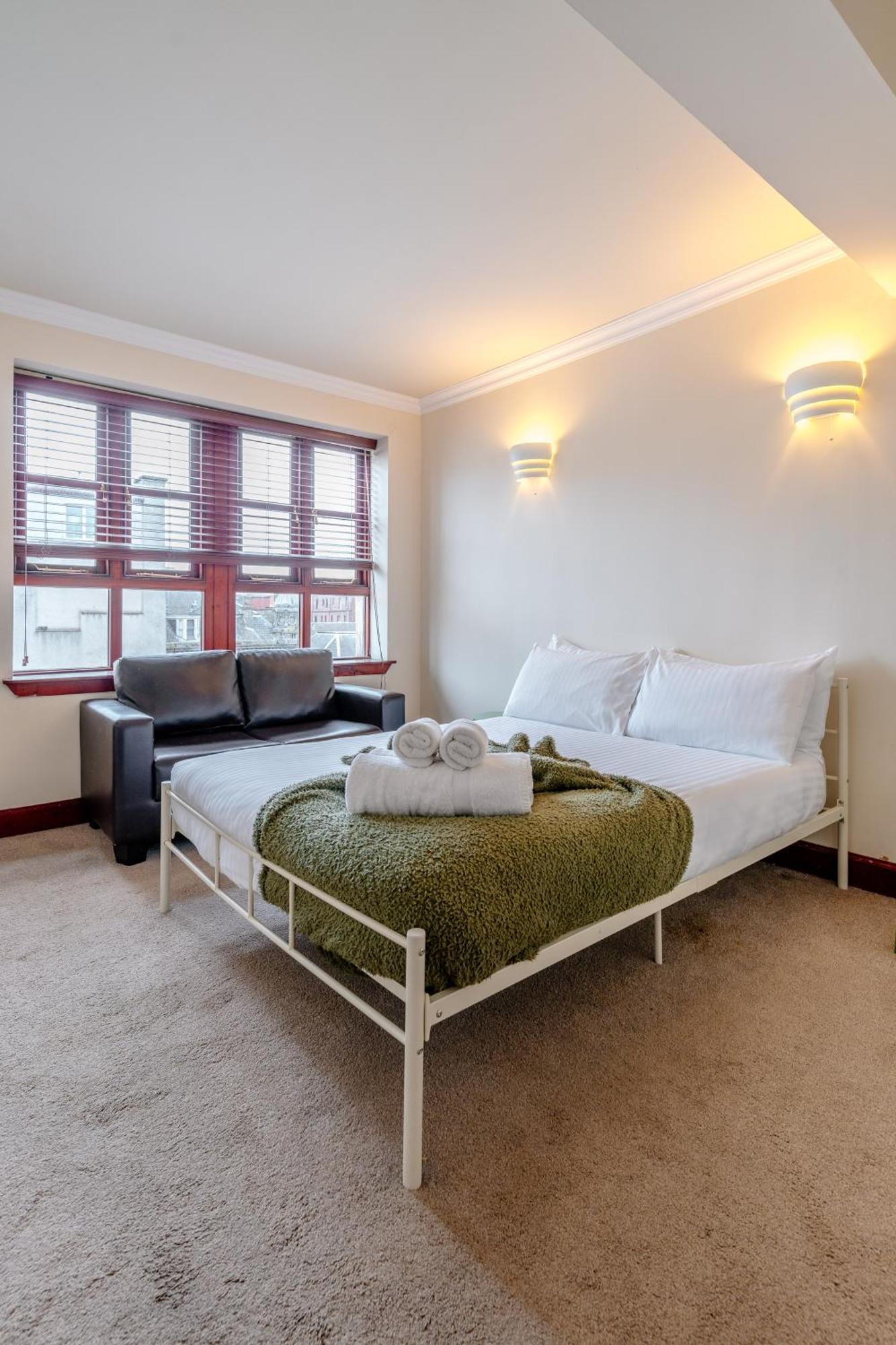 Comfortable Leith Free Parking Appartement *