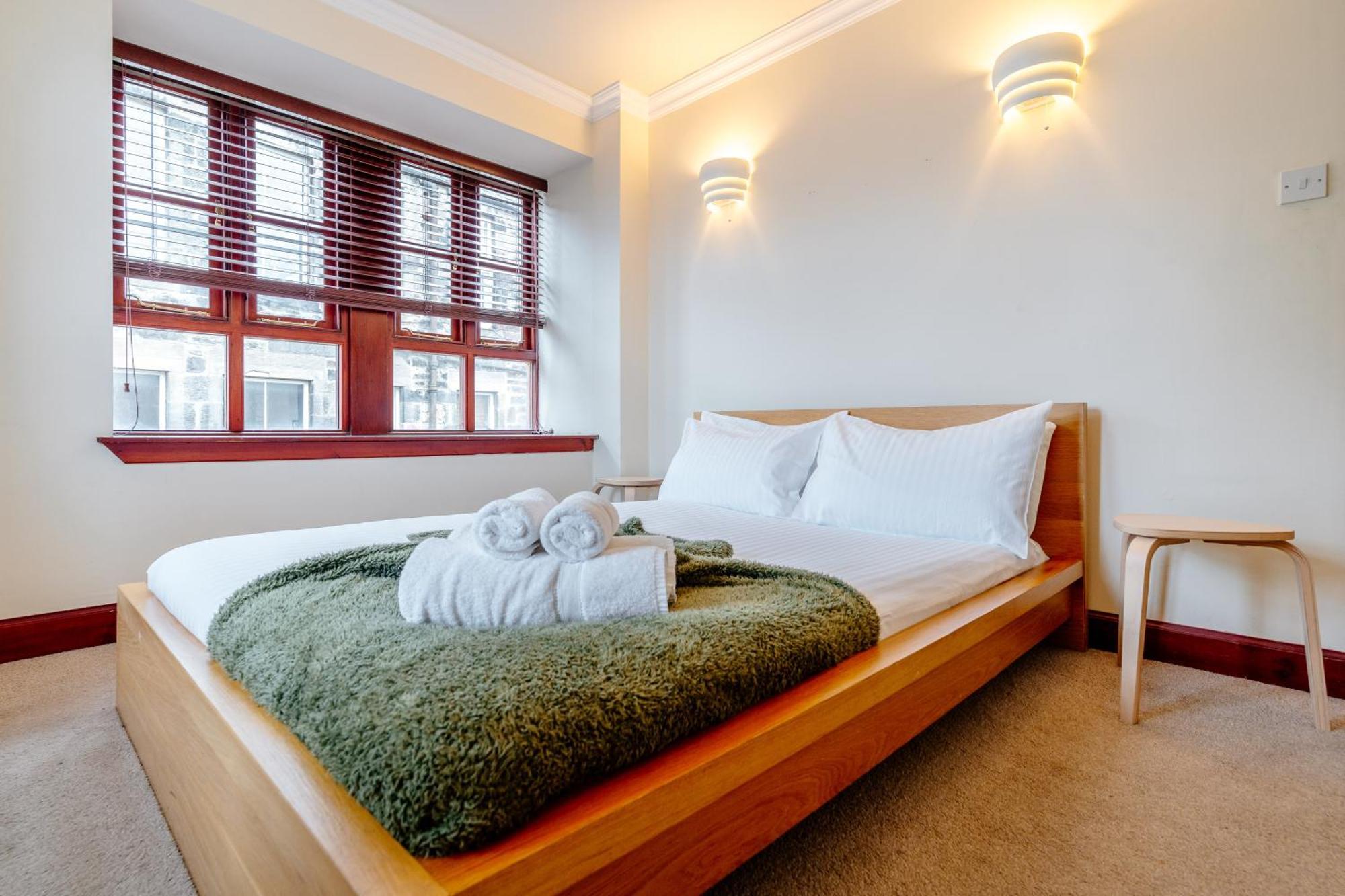 Appartement Comfortable Leith Free Parking