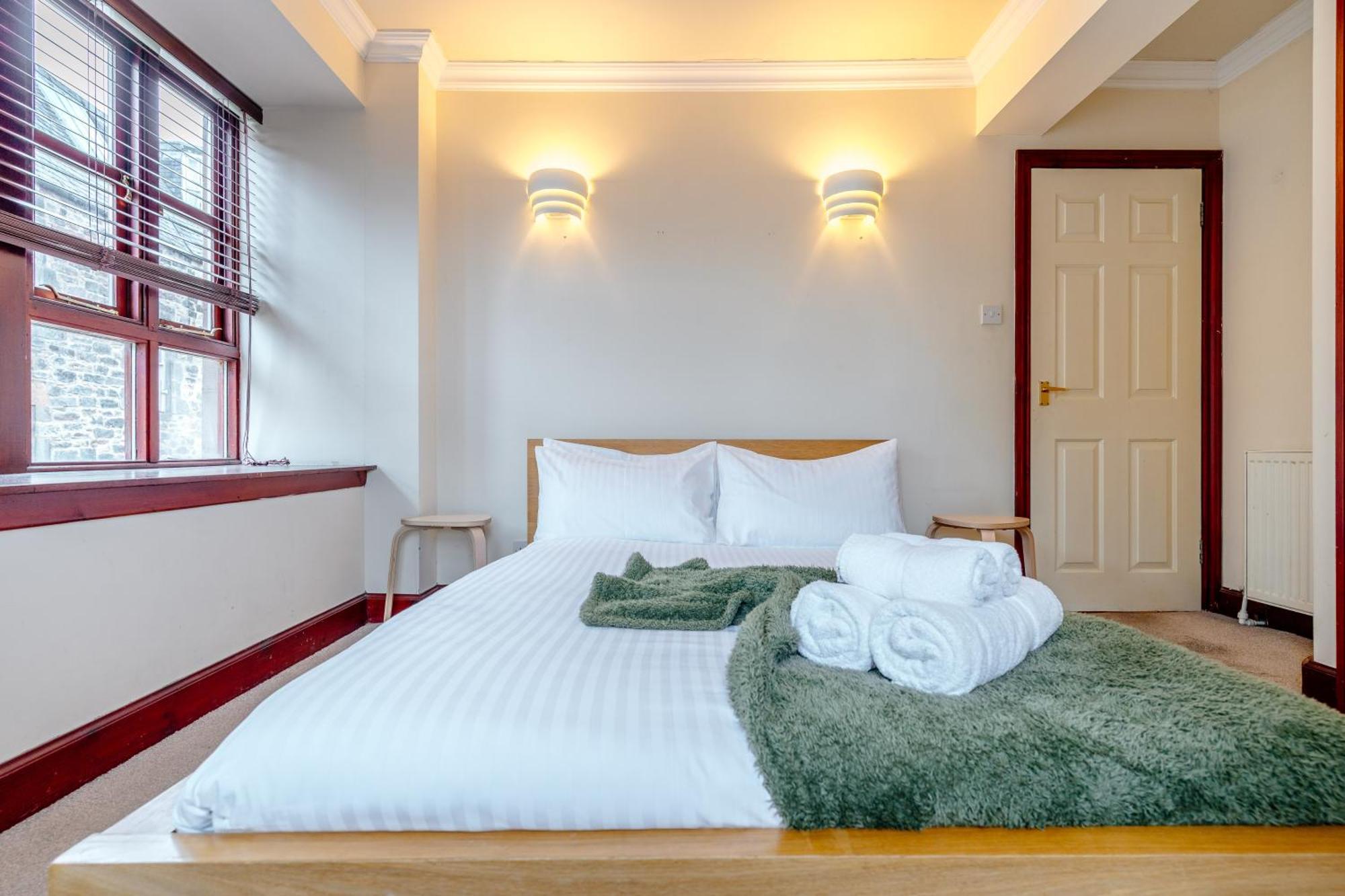 Comfortable Leith Free Parking Appartement Edinburgh